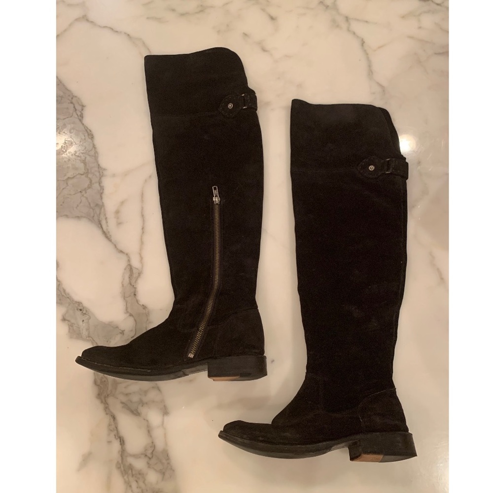 Frye Shirley Over The Knee Riding Boot